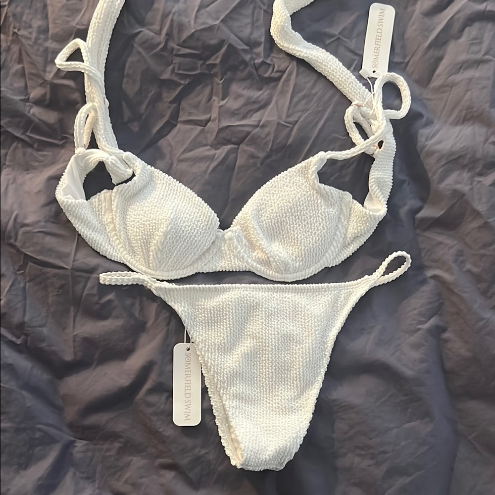 Somerfield Swim White Bikini